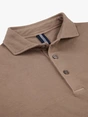 Profuomo POLO GARMENT DYE SS M BROWN