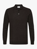 Profuomo POLO LS D BROWN