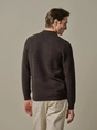 Profuomo POLO LS D BROWN