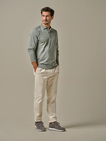 Profuomo POLO LS GREEN