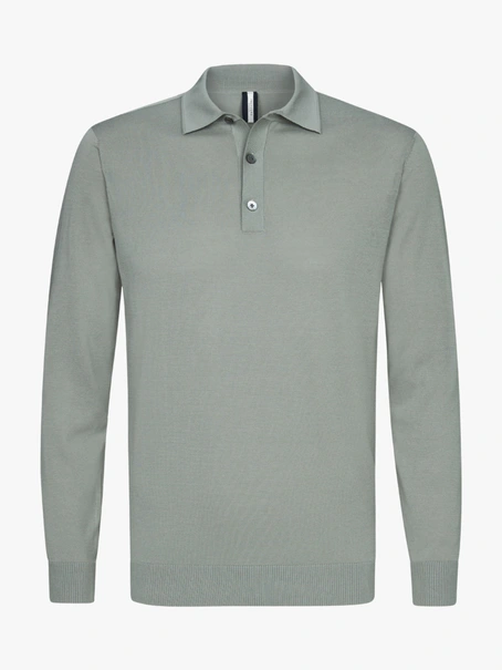 Profuomo POLO LS GREEN