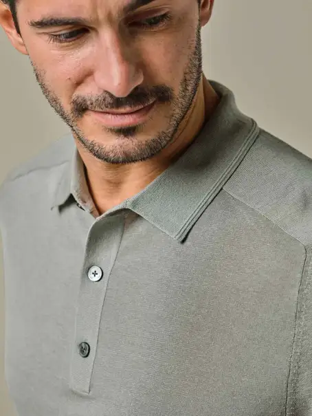 Profuomo POLO LS GREEN
