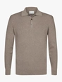 Profuomo POLO LS M BROWN