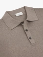 Profuomo POLO LS M BROWN