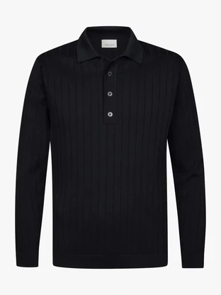 Profuomo POLO LS NAVY