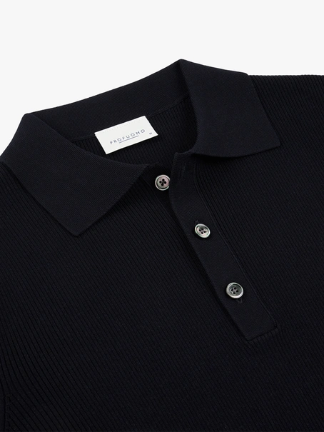 Profuomo POLO LS NAVY