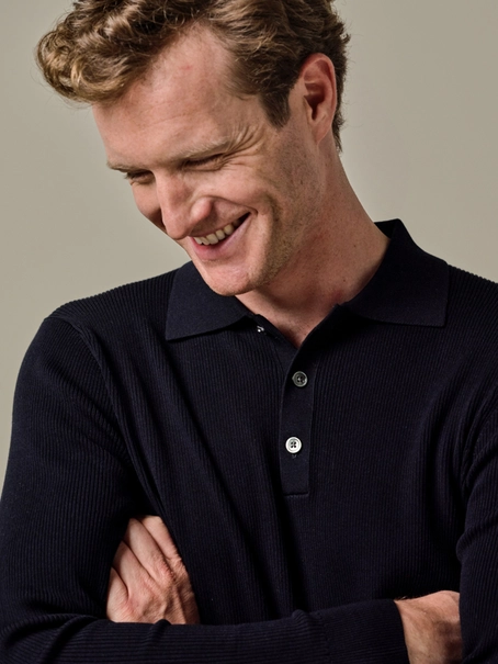 Profuomo POLO LS NAVY