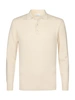 Profuomo POLO LS OFF WHITE