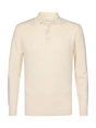 Profuomo POLO LS OFF WHITE