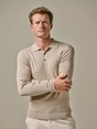 Profuomo POLO LS SAND