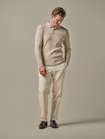 Profuomo POLO LS SAND