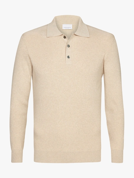 Profuomo POLO LS SAND