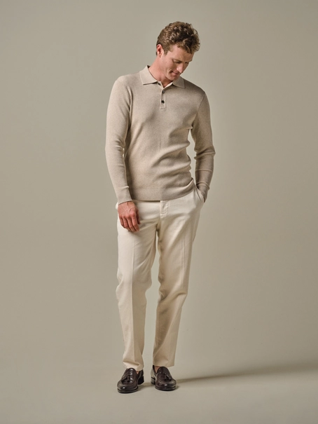 Profuomo POLO LS SAND