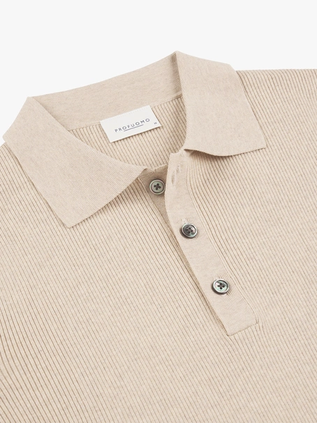 Profuomo POLO LS SAND