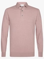 Profuomo POLO ONE PIECE LS DARK PINK