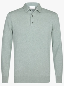 Profuomo POLO ONE PIECE LS GREEN