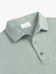 Profuomo POLO ONE PIECE LS GREEN
