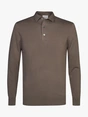 Profuomo POLO ONE PIECE MID BROWN