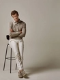 Profuomo POLO ONEPIECE BEIGE
