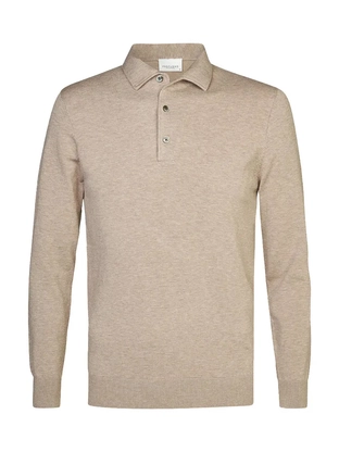 Profuomo POLO ONEPIECE BEIGE