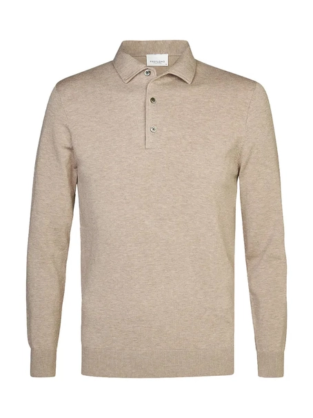 Profuomo POLO ONEPIECE BEIGE