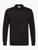 Profuomo POLO ONEPIECE LS BROWN