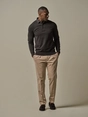 Profuomo POLO ONEPIECE LS BROWN