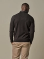 Profuomo POLO ONEPIECE LS BROWN