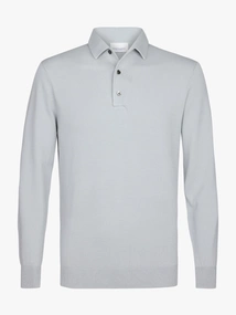 Profuomo POLO ONEPIECE LS MID GREEN