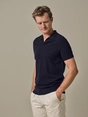 Profuomo POLO RIVA COLL SS NAVY