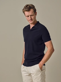 Profuomo POLO RIVA COLL SS NAVY