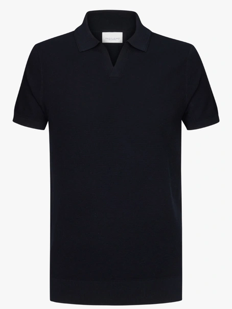 Profuomo POLO RIVA COLL SS NAVY