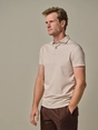 Profuomo POLO SS BEIGE