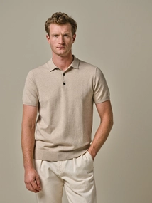Profuomo POLO SS BEIGE