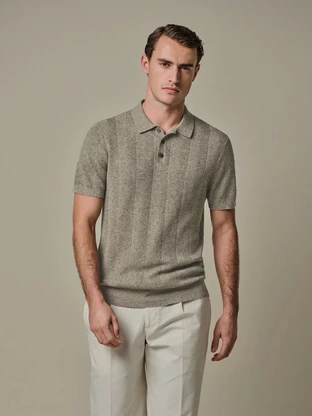Profuomo POLO SS BEIGE