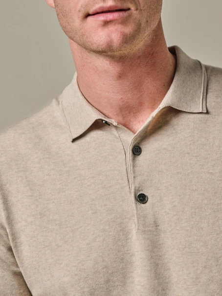 Profuomo POLO SS BEIGE