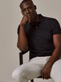 Profuomo POLO SS BLACK