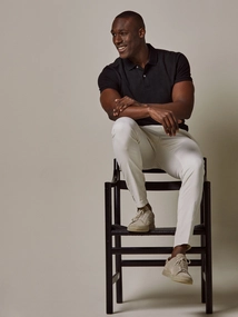 Profuomo POLO SS BLACK