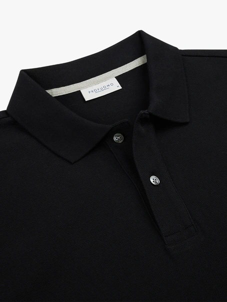 Profuomo POLO SS BLACK
