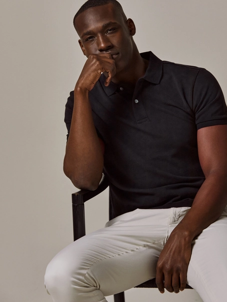 Profuomo POLO SS BLACK