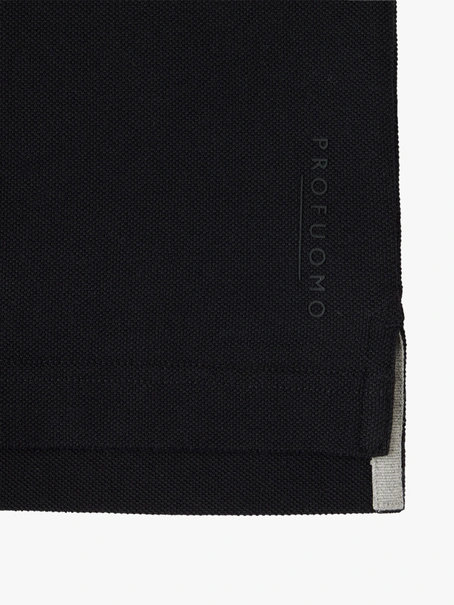Profuomo POLO SS BLACK