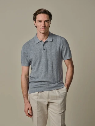 Profuomo POLO SS BLUE