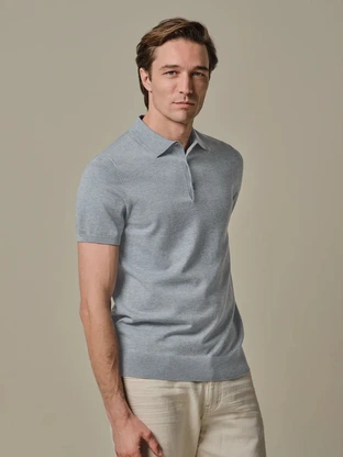 Profuomo POLO SS BLUE