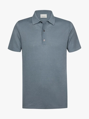 Profuomo POLO SS BLUE