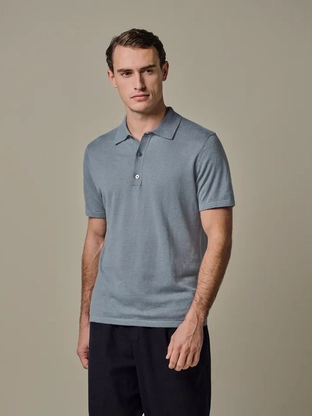 Profuomo POLO SS BLUE