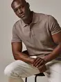 Profuomo POLO SS BROWN