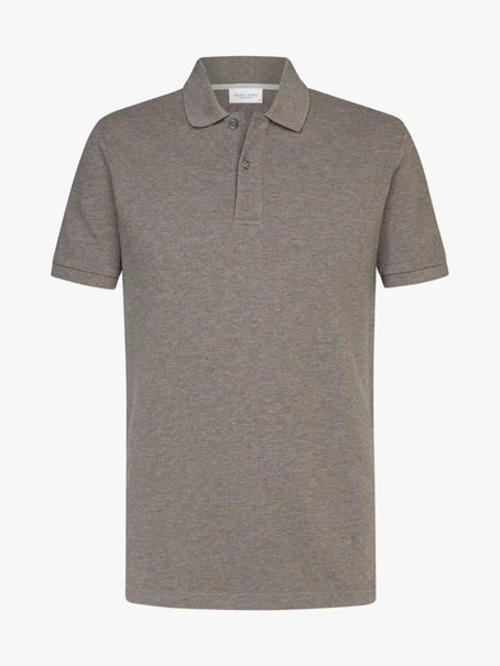 Profuomo POLO SS BROWN