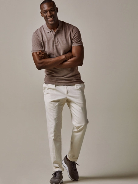 Profuomo POLO SS BROWN