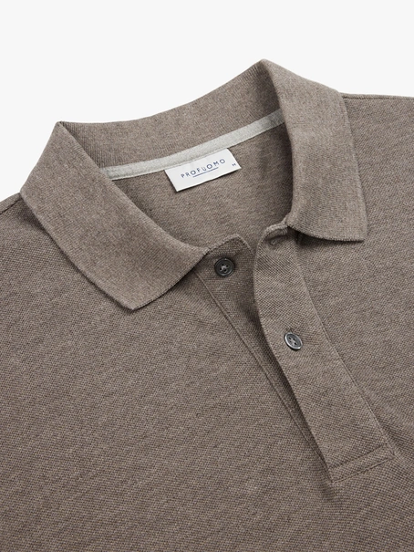 Profuomo POLO SS BROWN