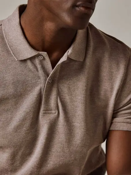 Profuomo POLO SS BROWN